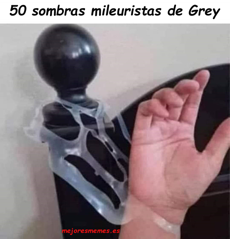 50 sombras mileuristas de Grey